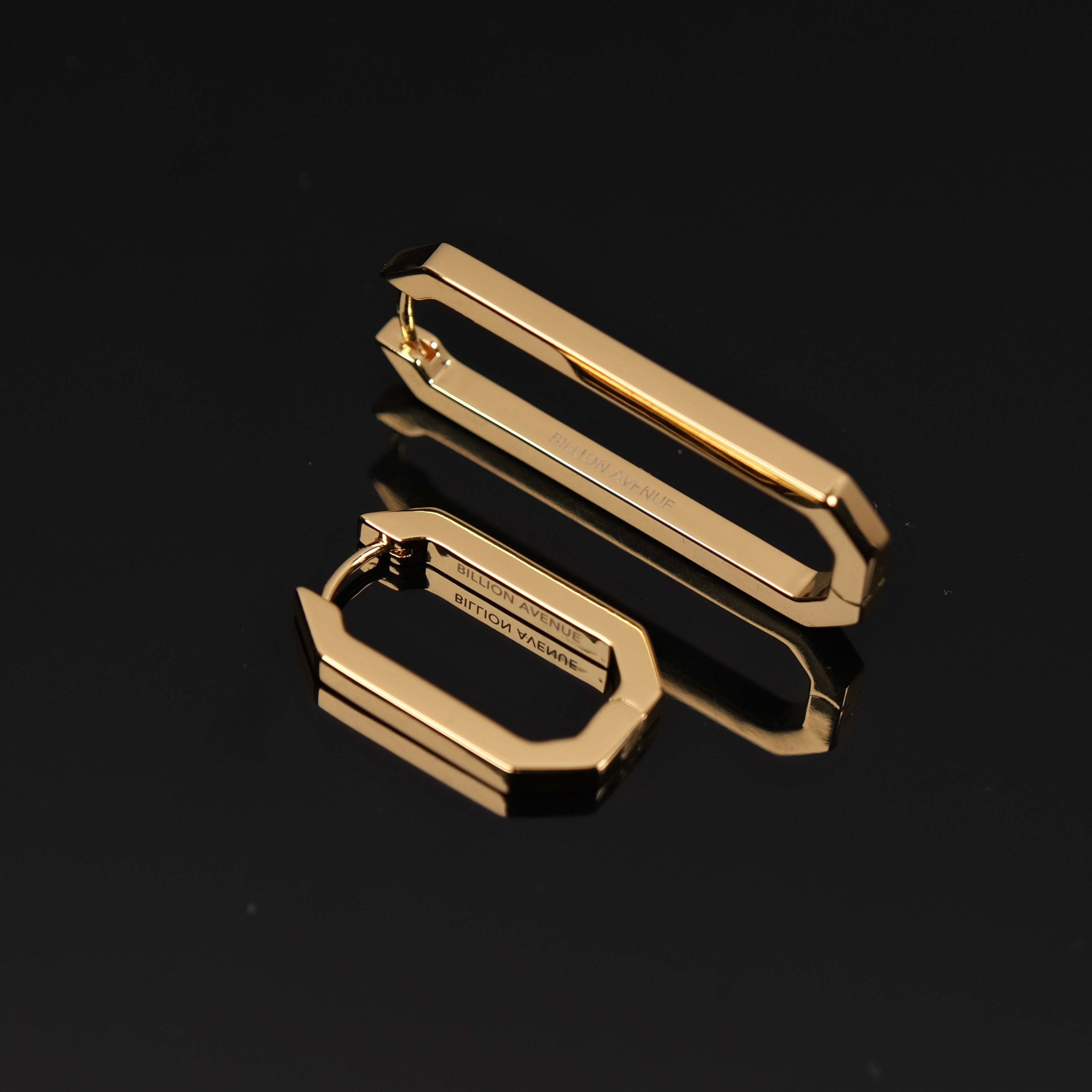 OCTA SHORT EARRING