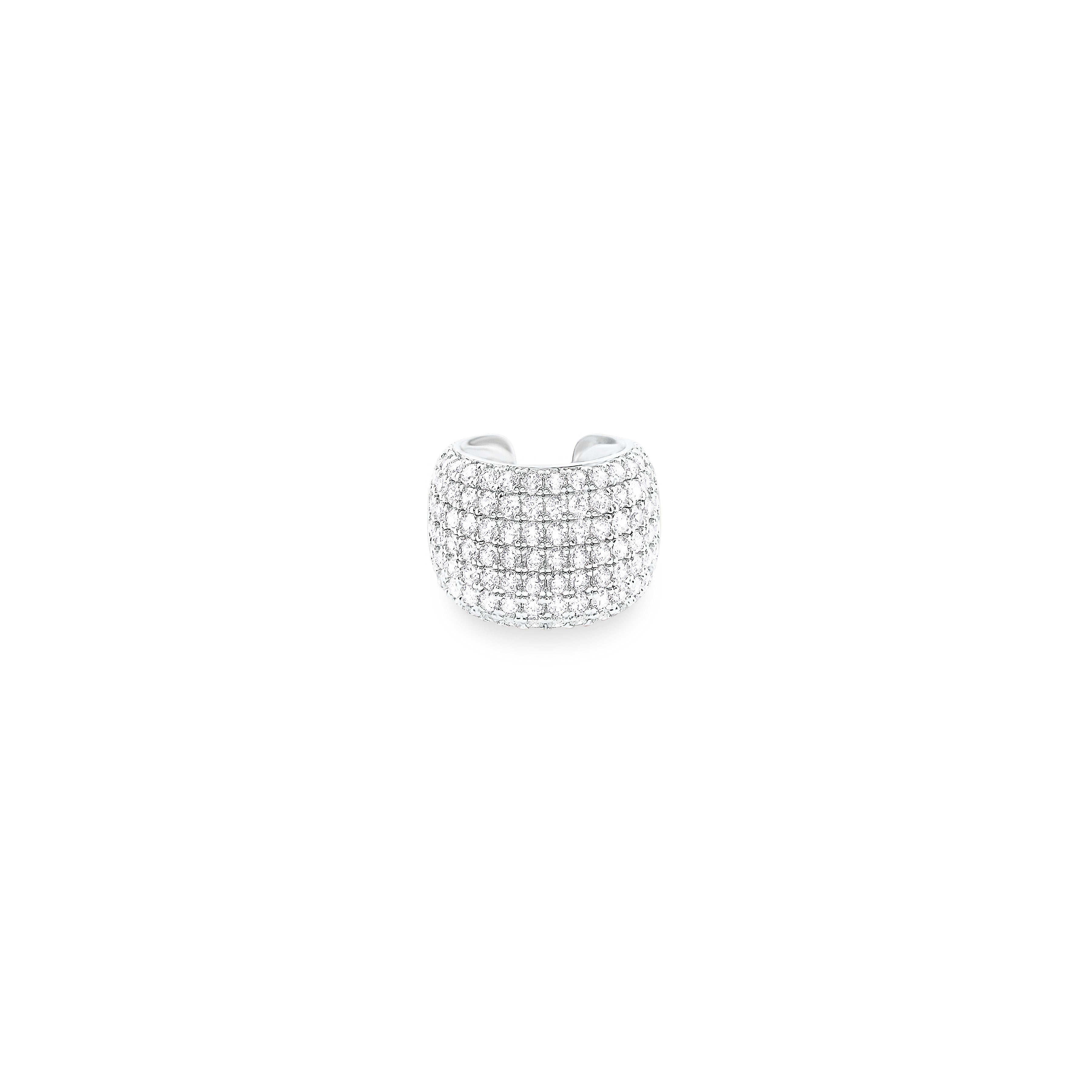 ARA_DIAMOND_EARCUFF_SILVER