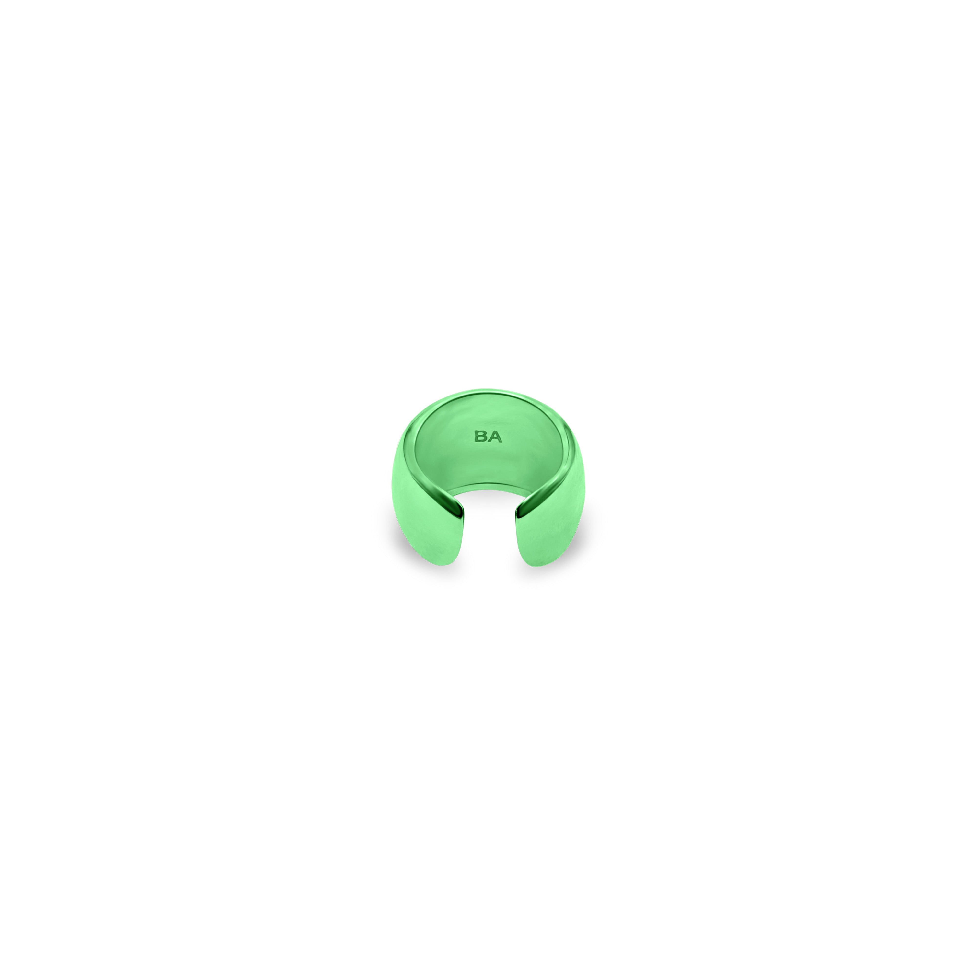 ARA_EARCUFF_GREEN_BACK