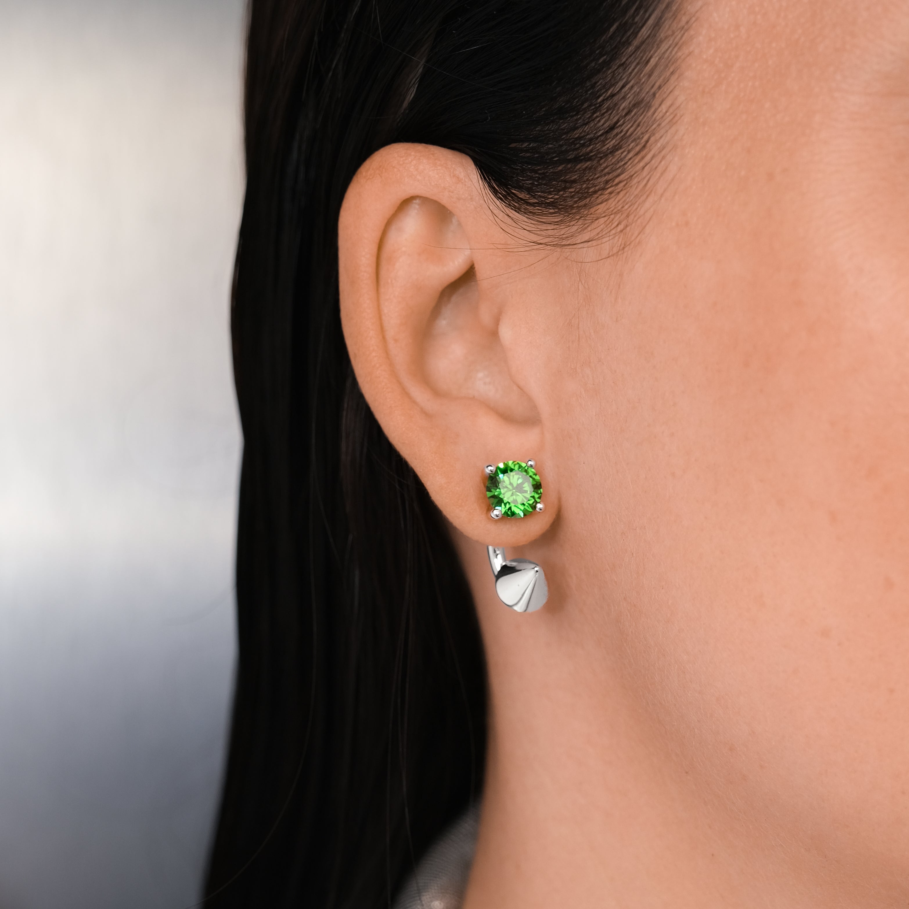 GREENEARSTUD_SPIKEJACKET_SILVER_EAR