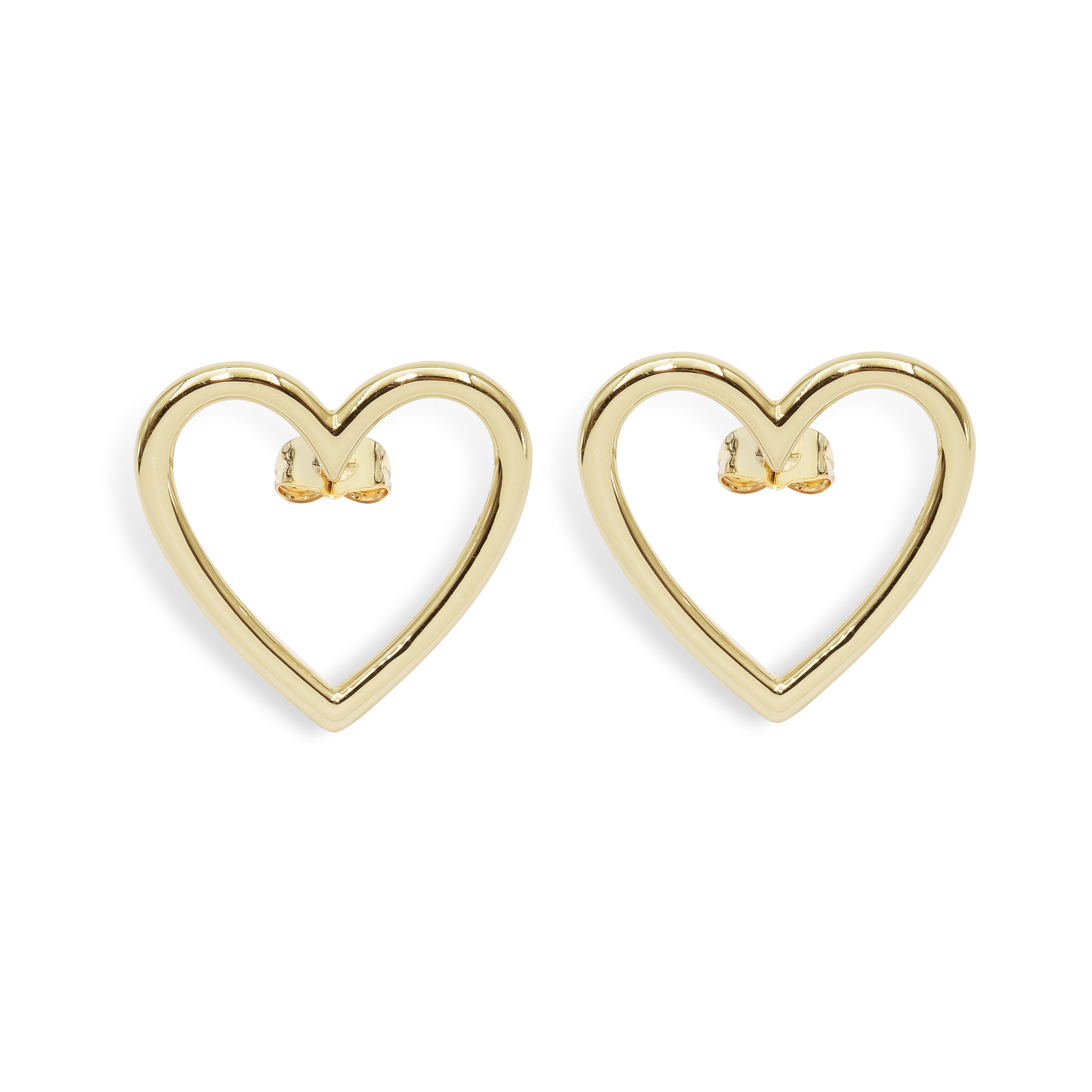 HEART EARSTUDS