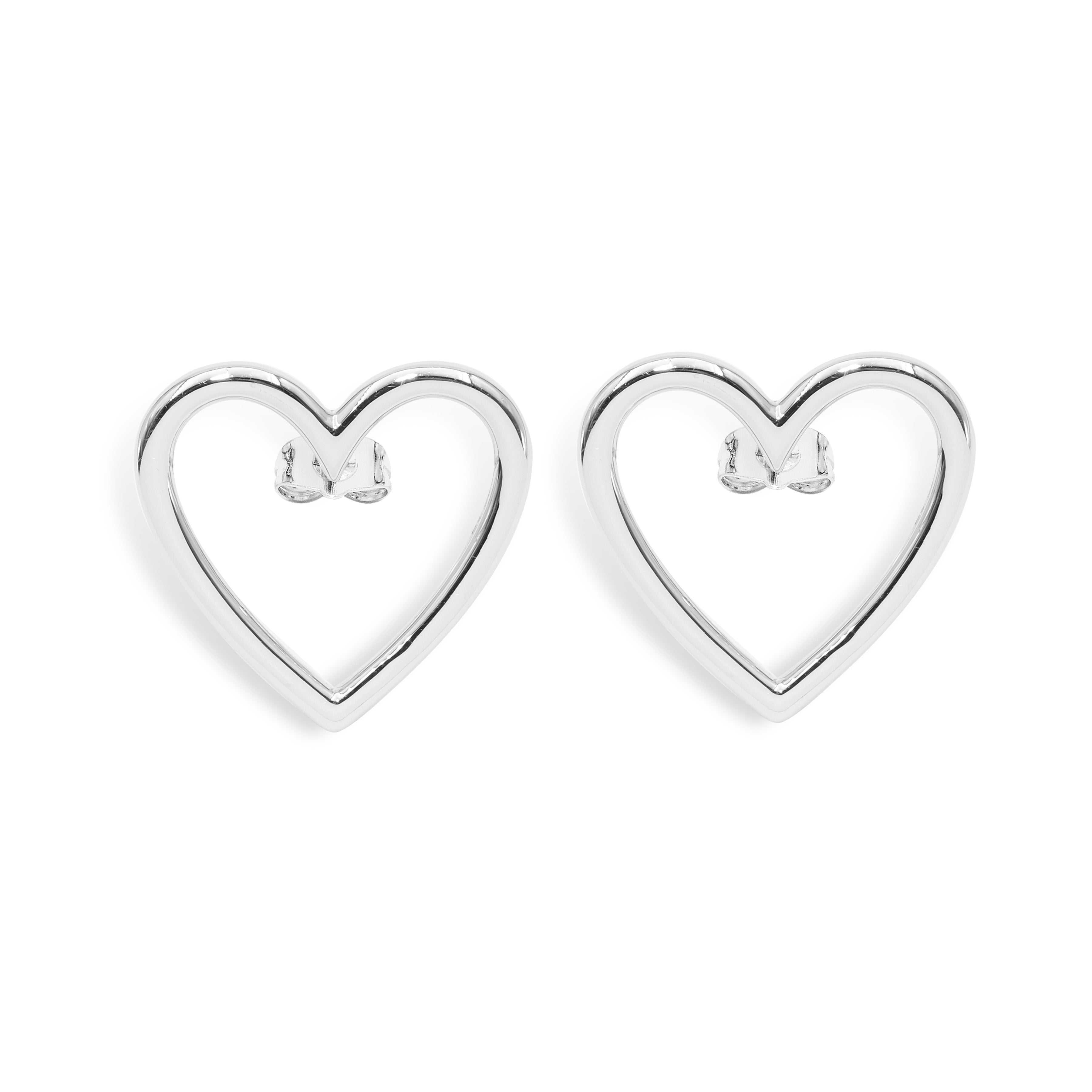 HEART EARSTUDS