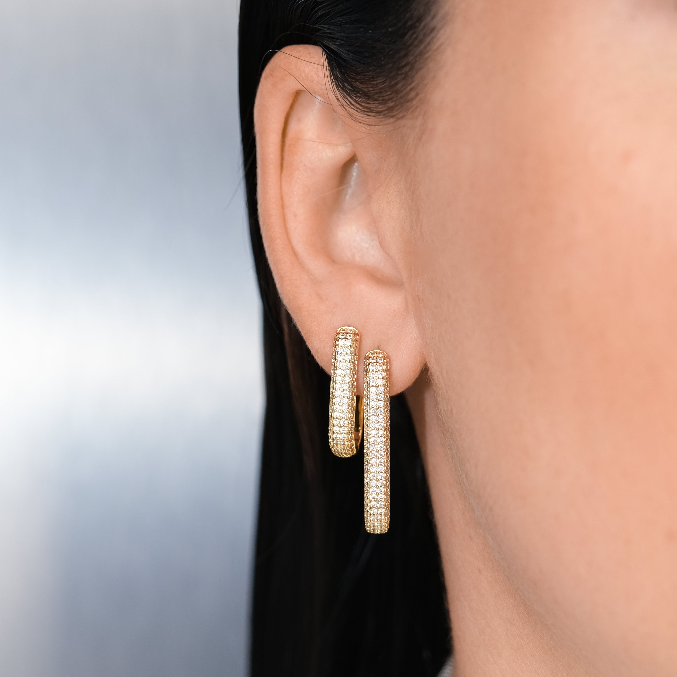 ICELONG_ICESHORT_EARRING_GOLD_EAR