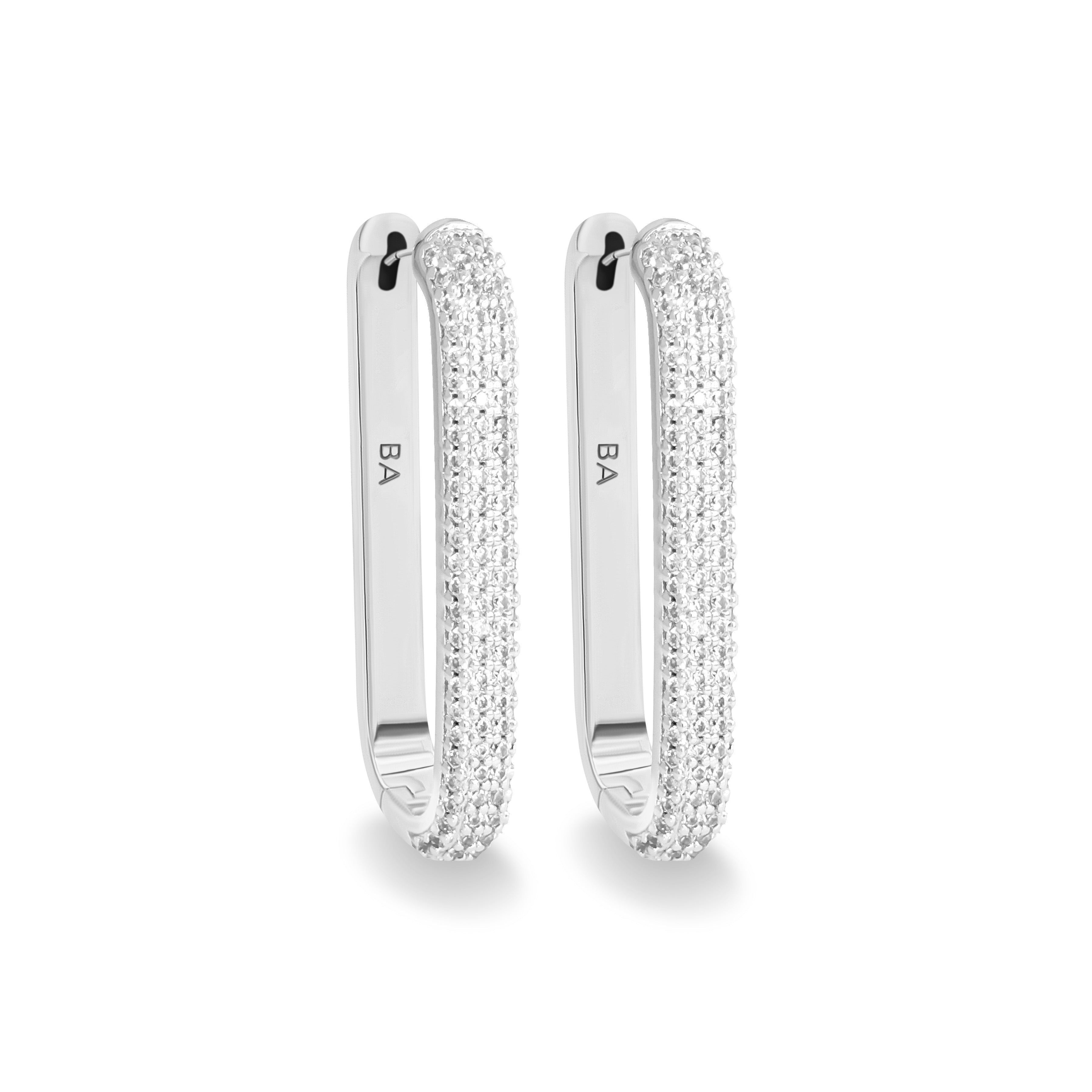 ICE LONG DIAMOND EARRINGS