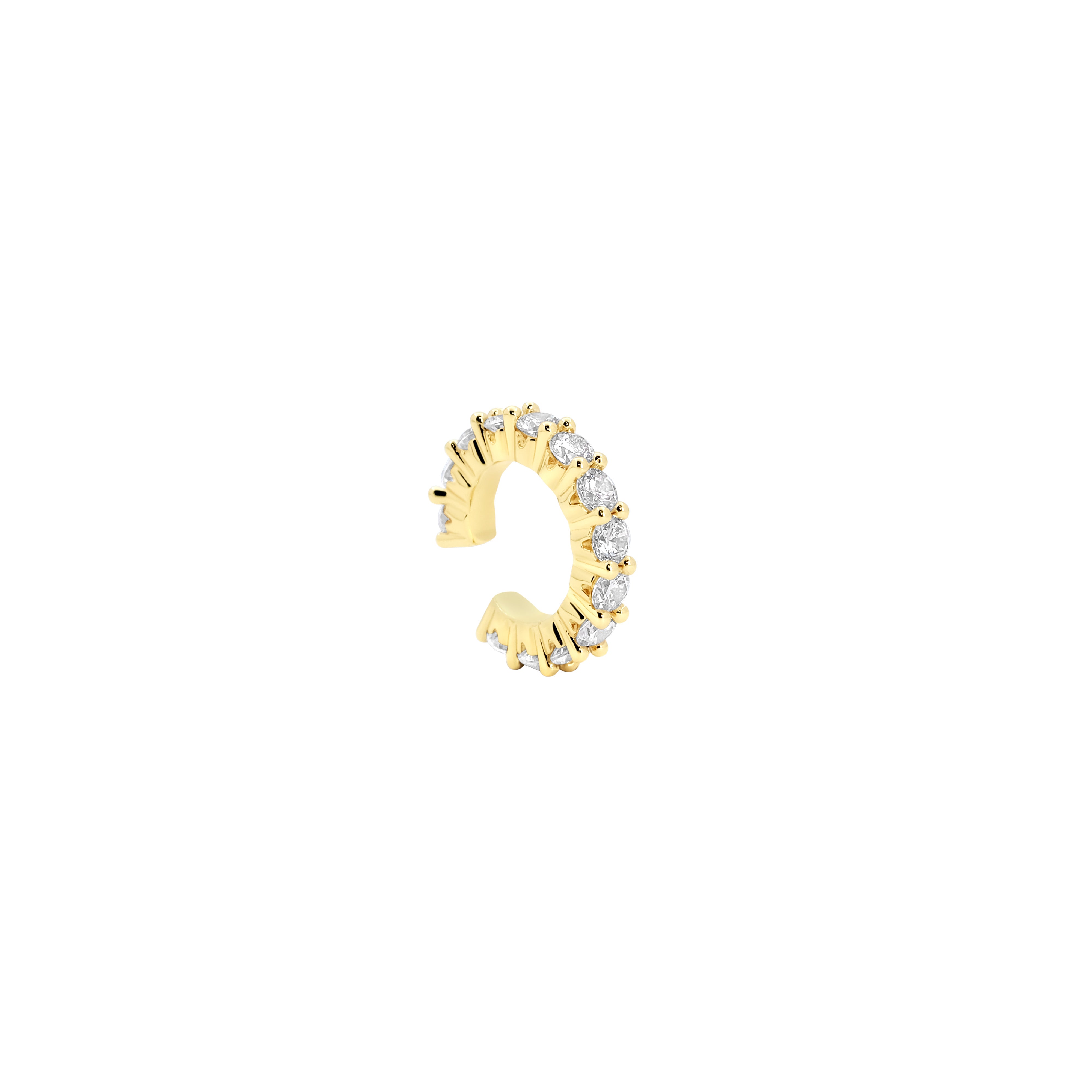 IRIS DIAMOND EARCUFF