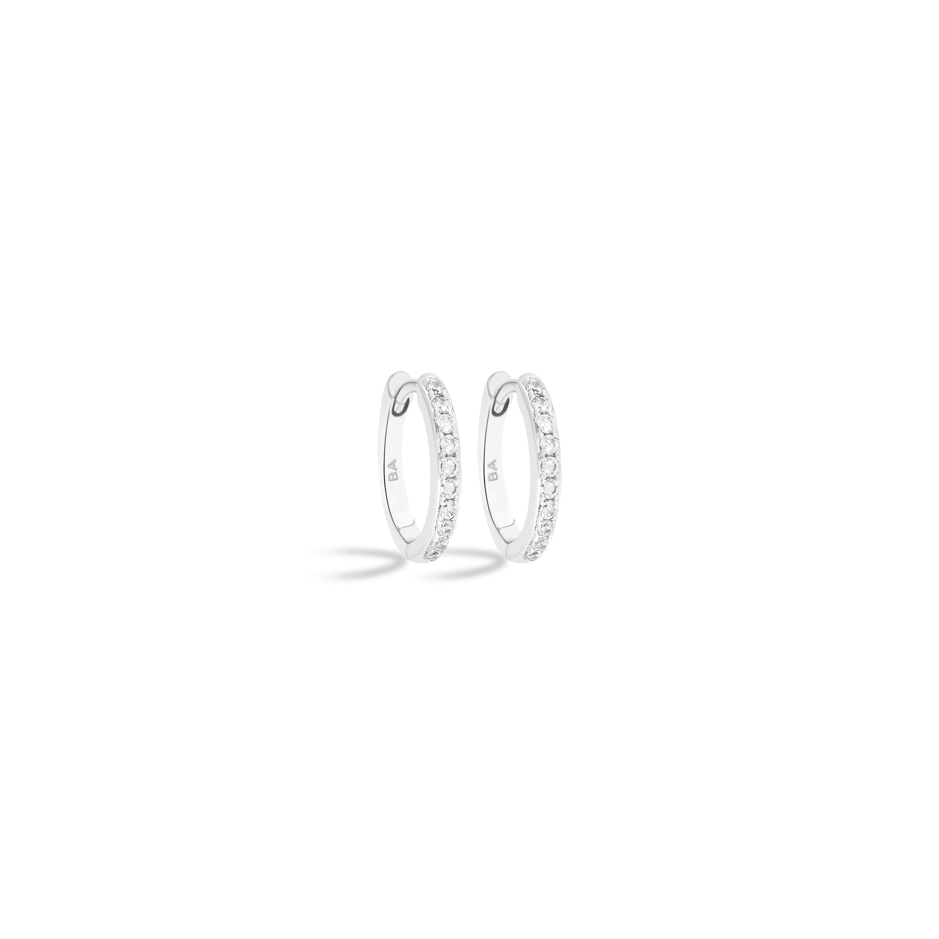 IVY S DIAMOND EARRINGS 15MM