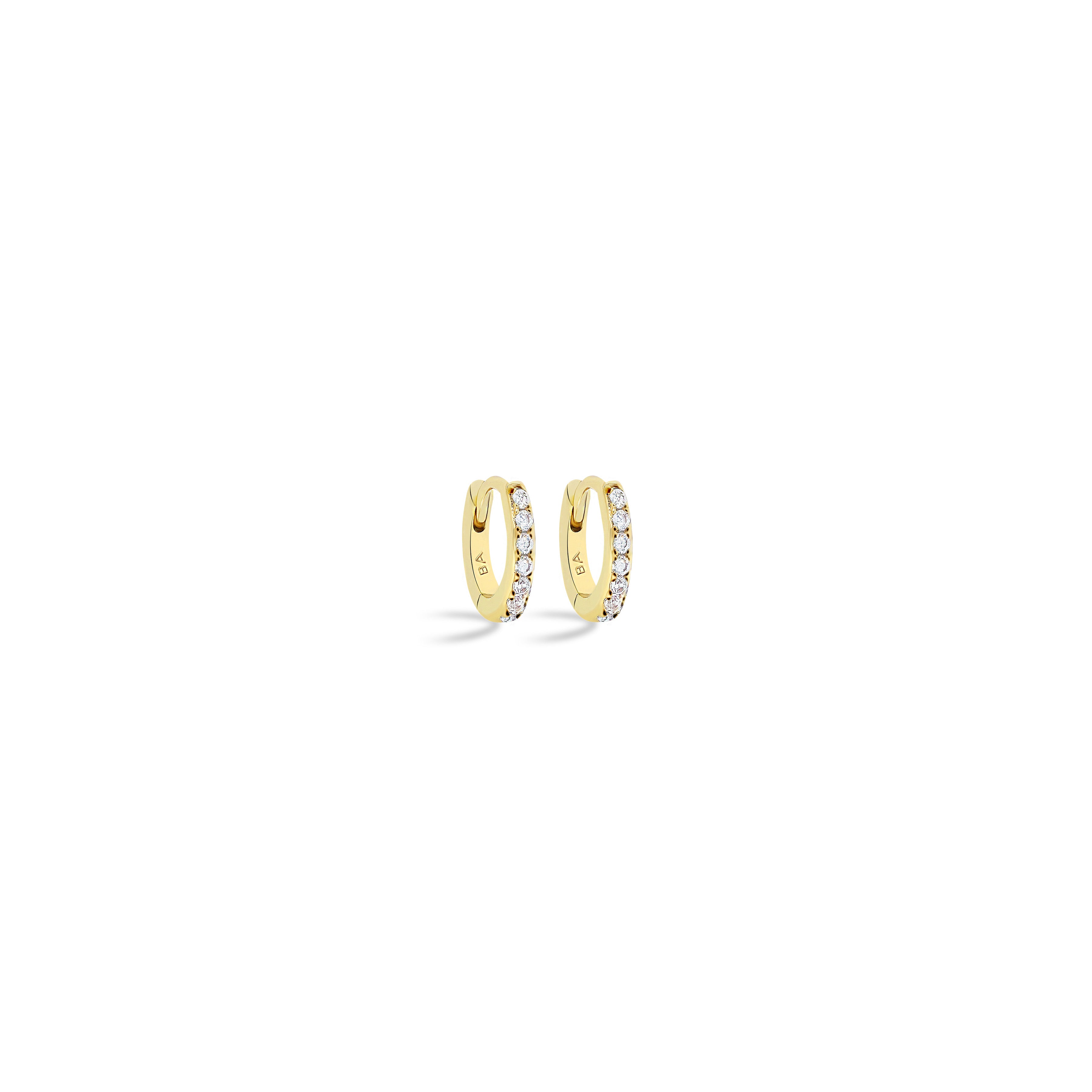 IVY XS DIAMOND EARRINGS 11MM