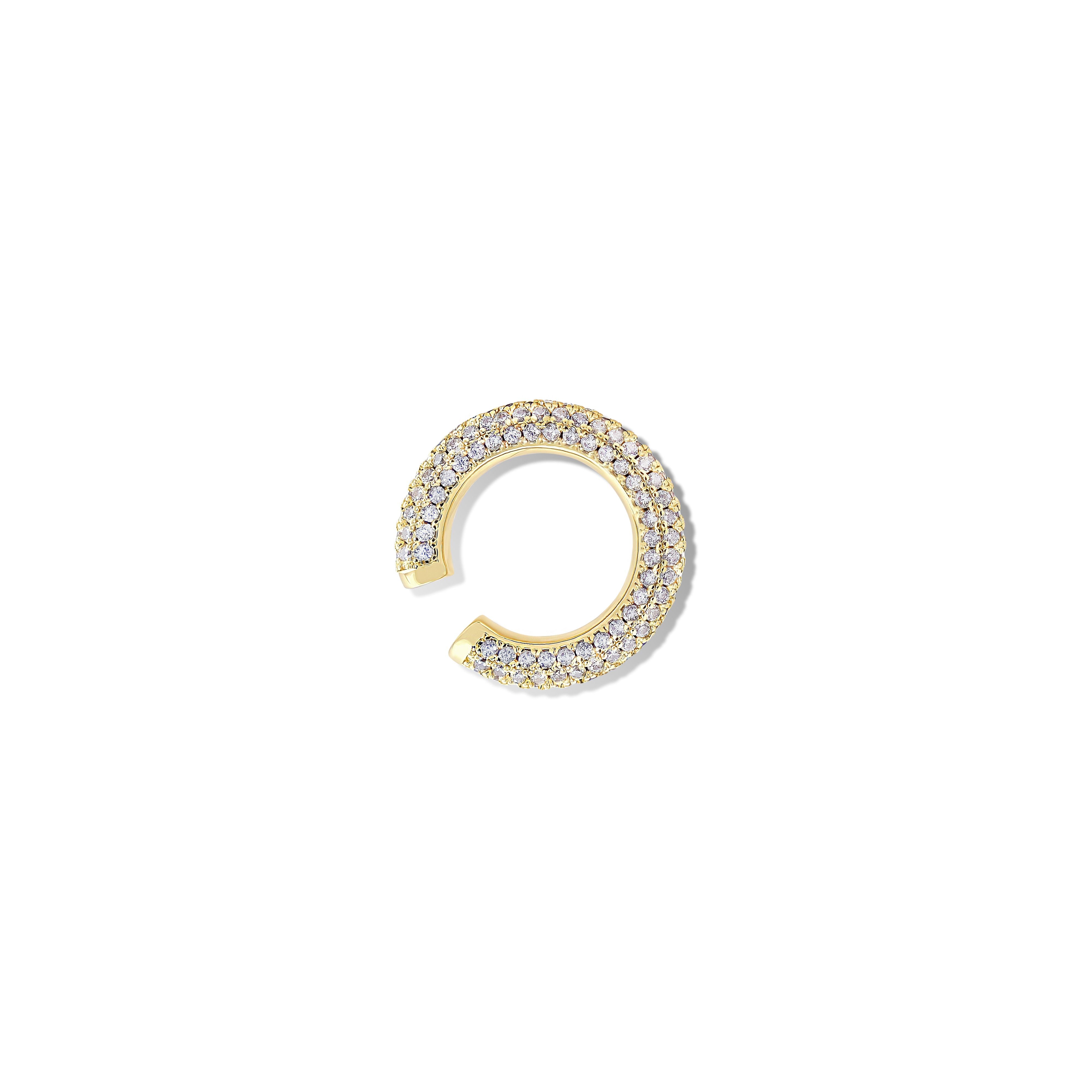 KOS_DIAMOND_EARCUFF_GOLD