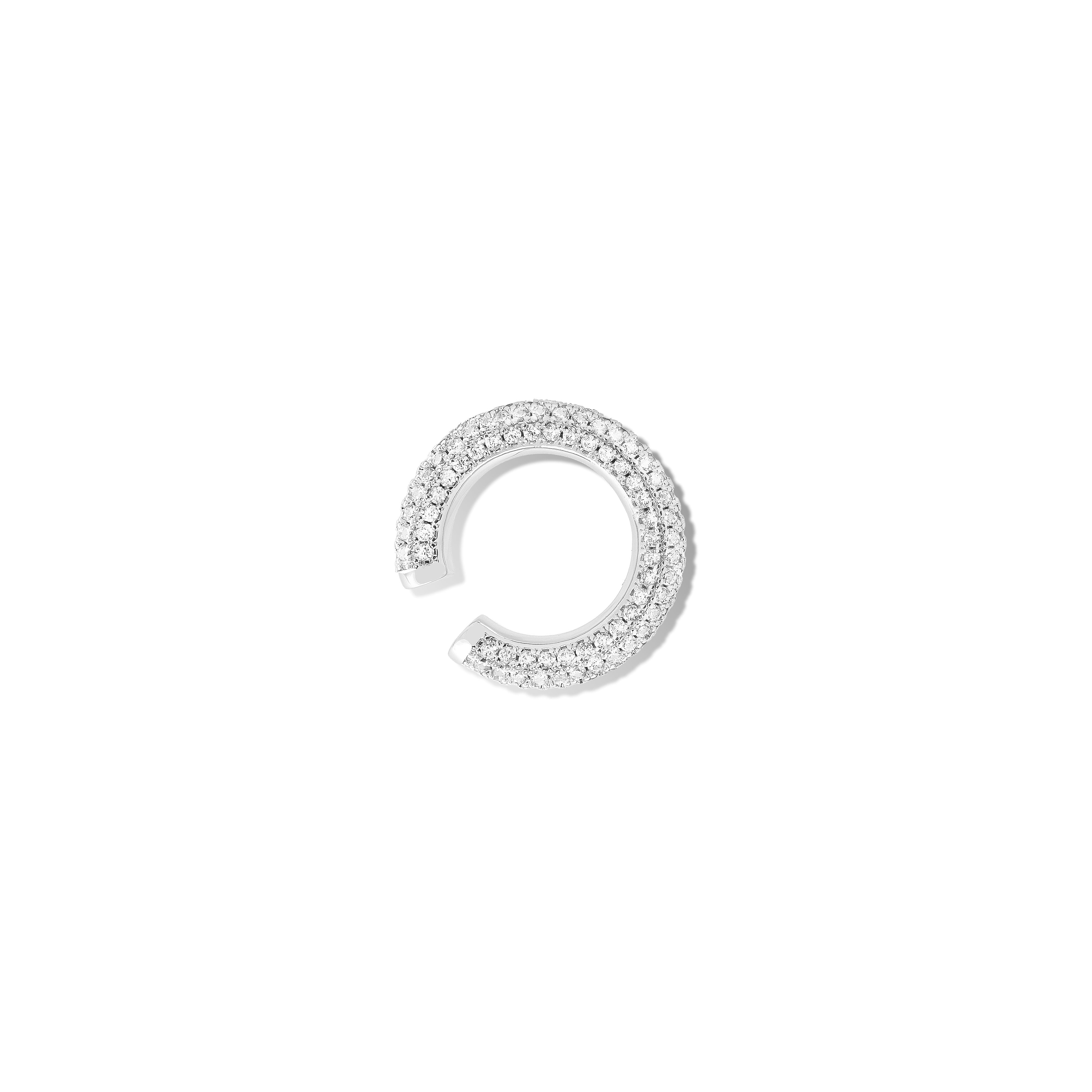 KOS_DIAMOND_EARCUFF_SILVER