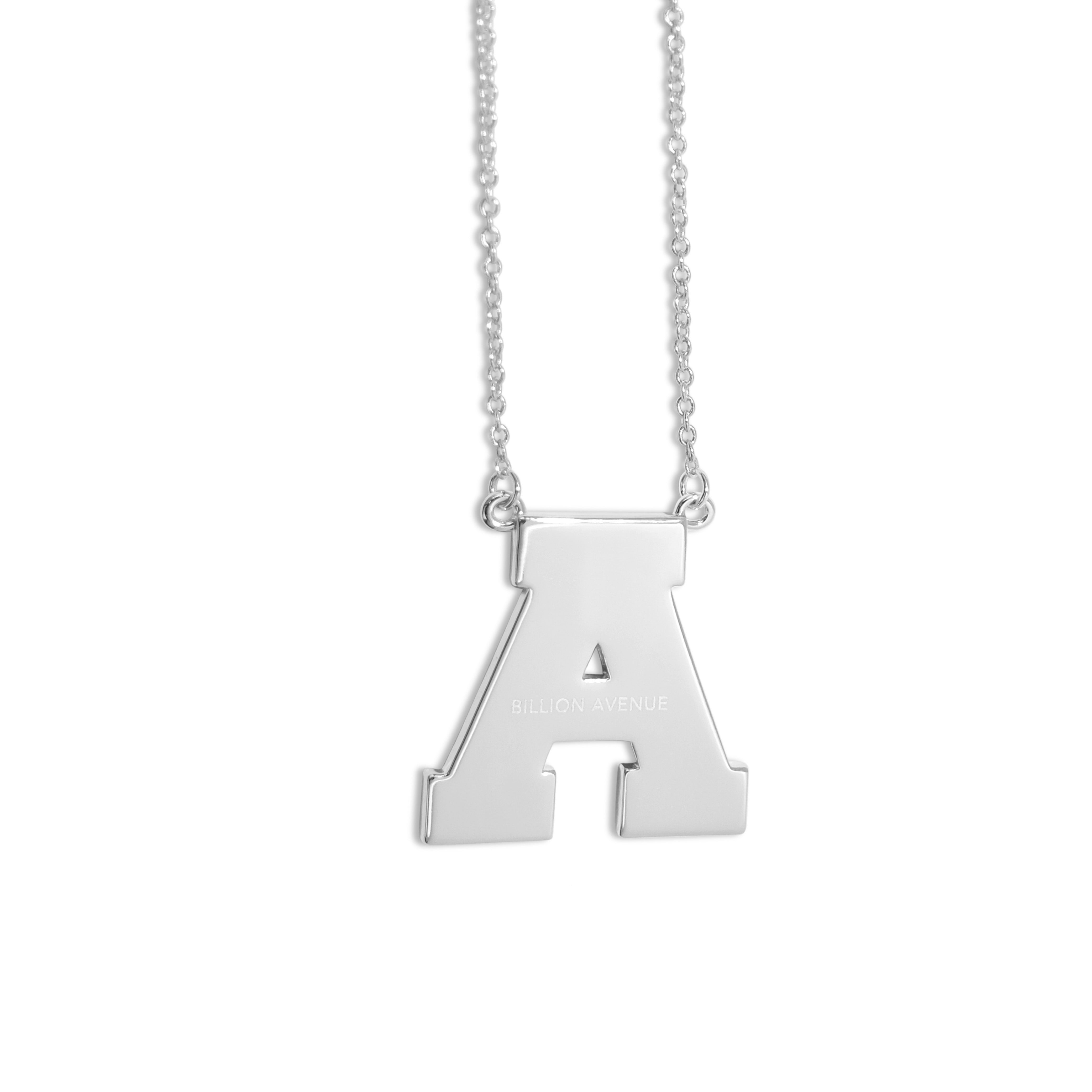 LETTER NECKLACE