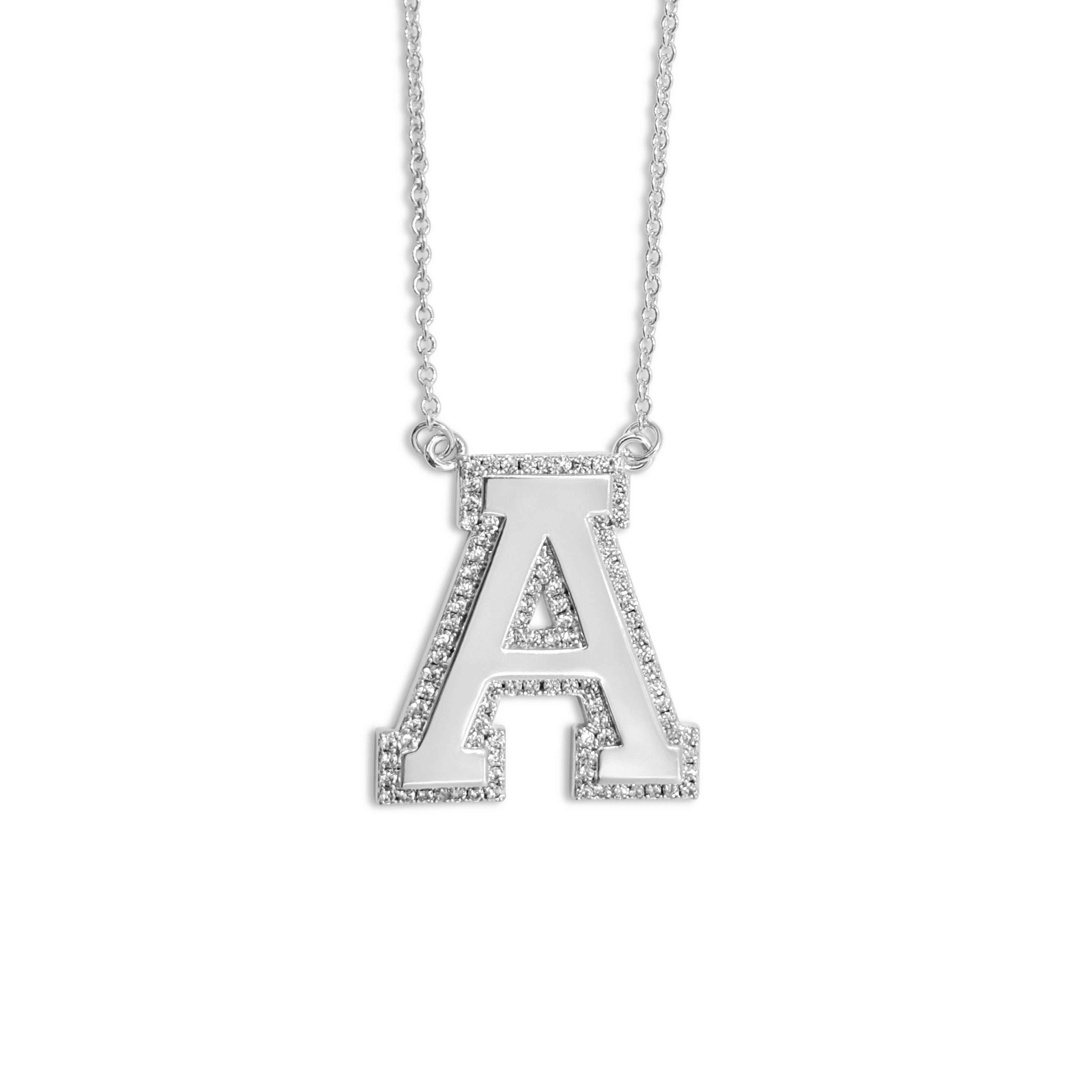 LETTER NECKLACE