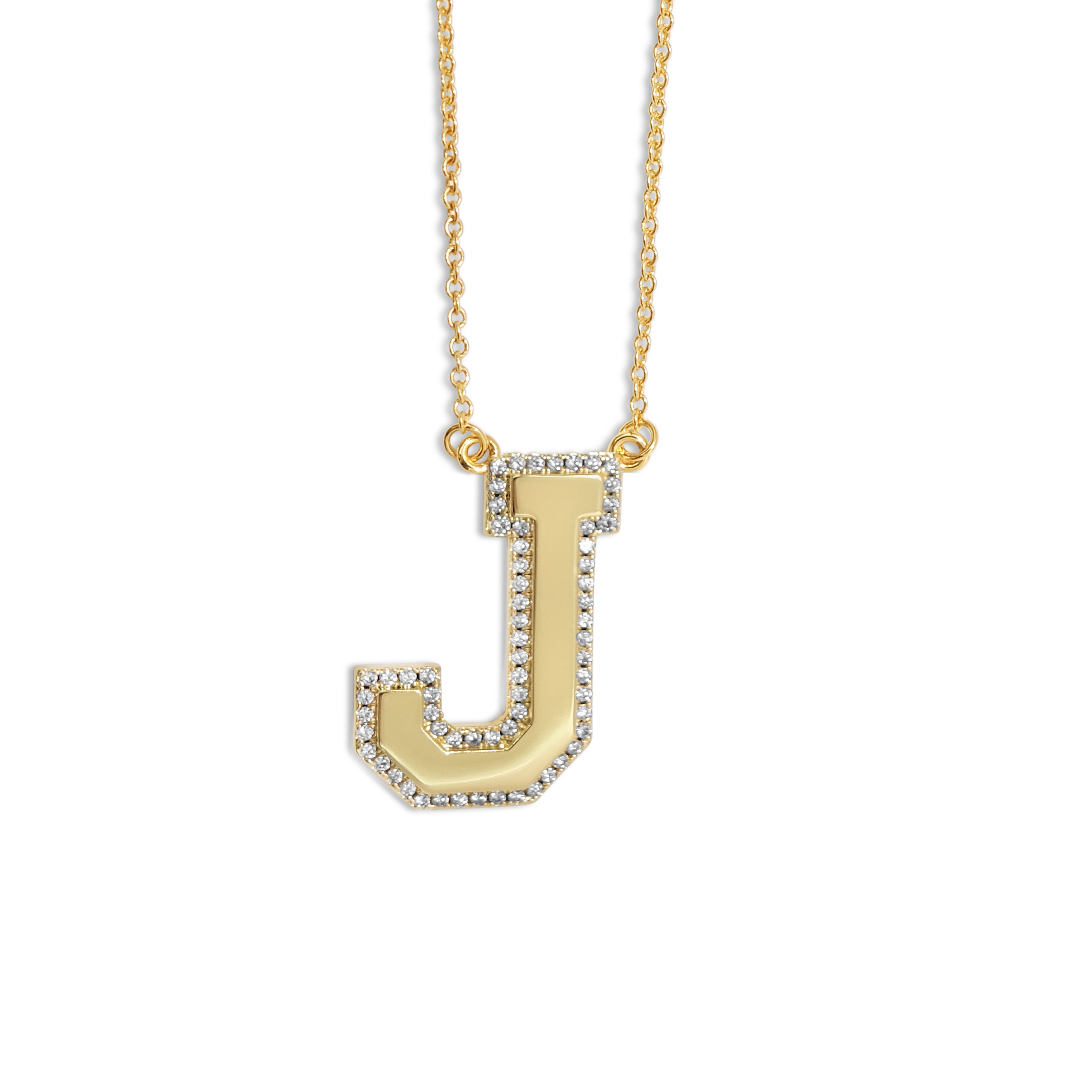 LETTER NECKLACE