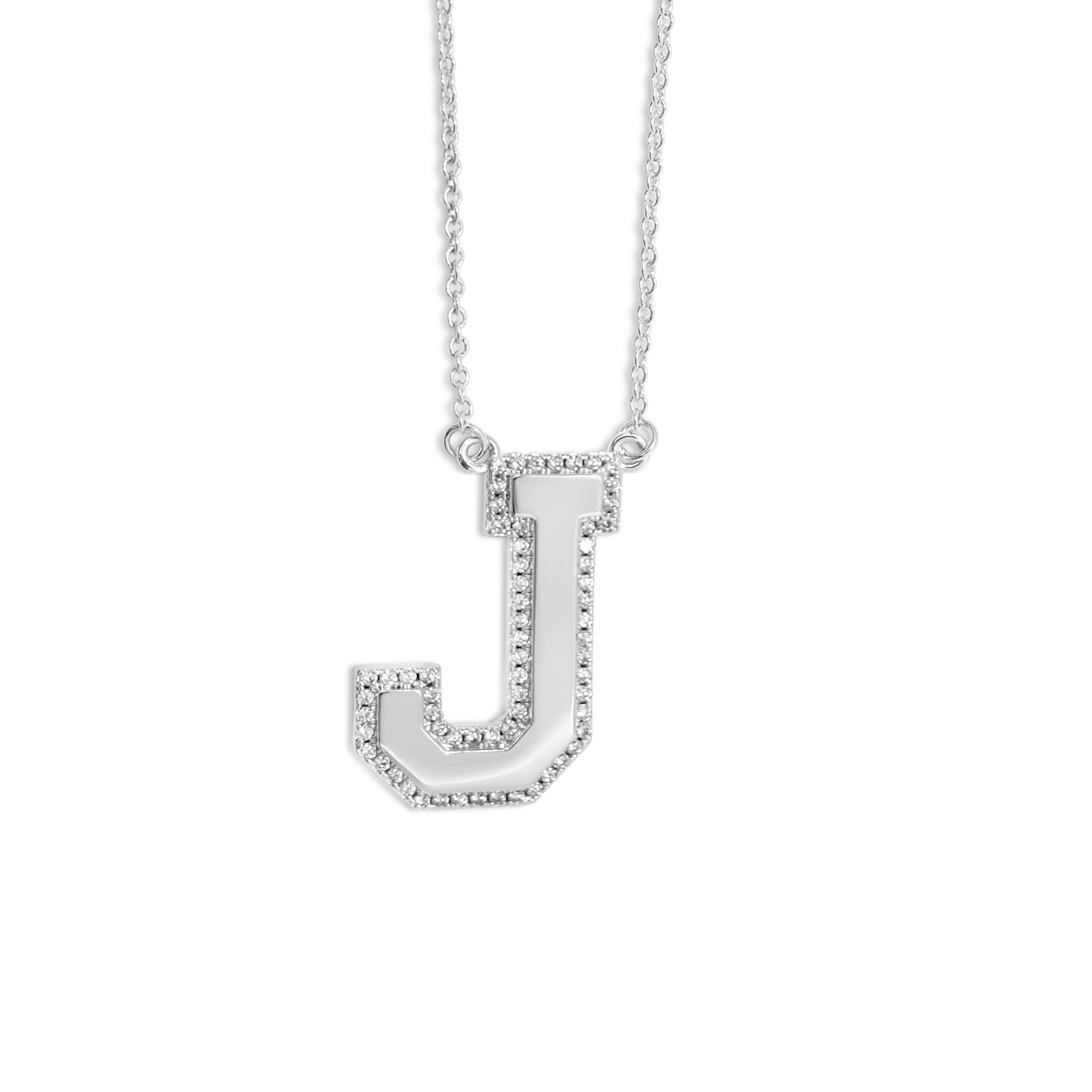 LETTER NECKLACE