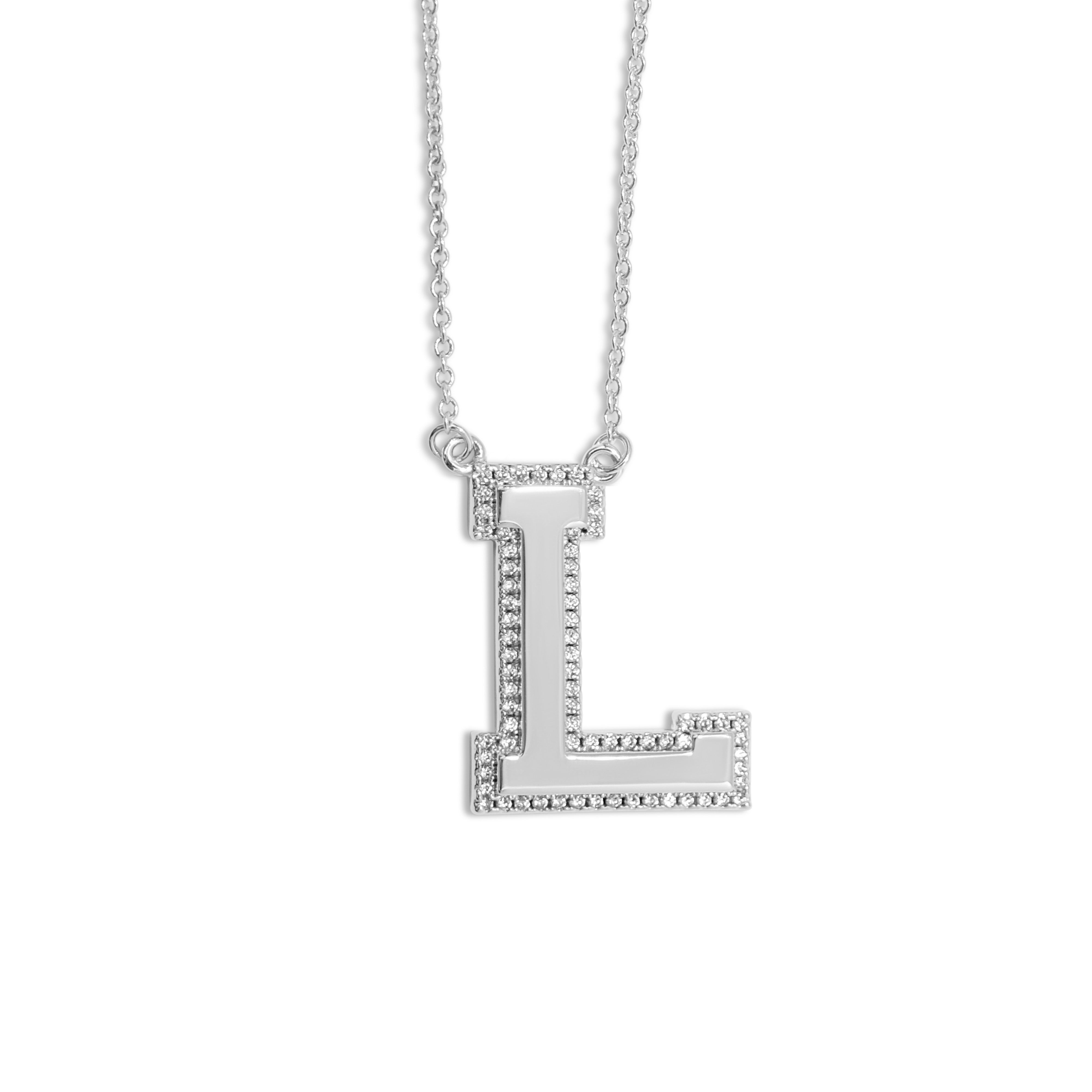 LETTER NECKLACE