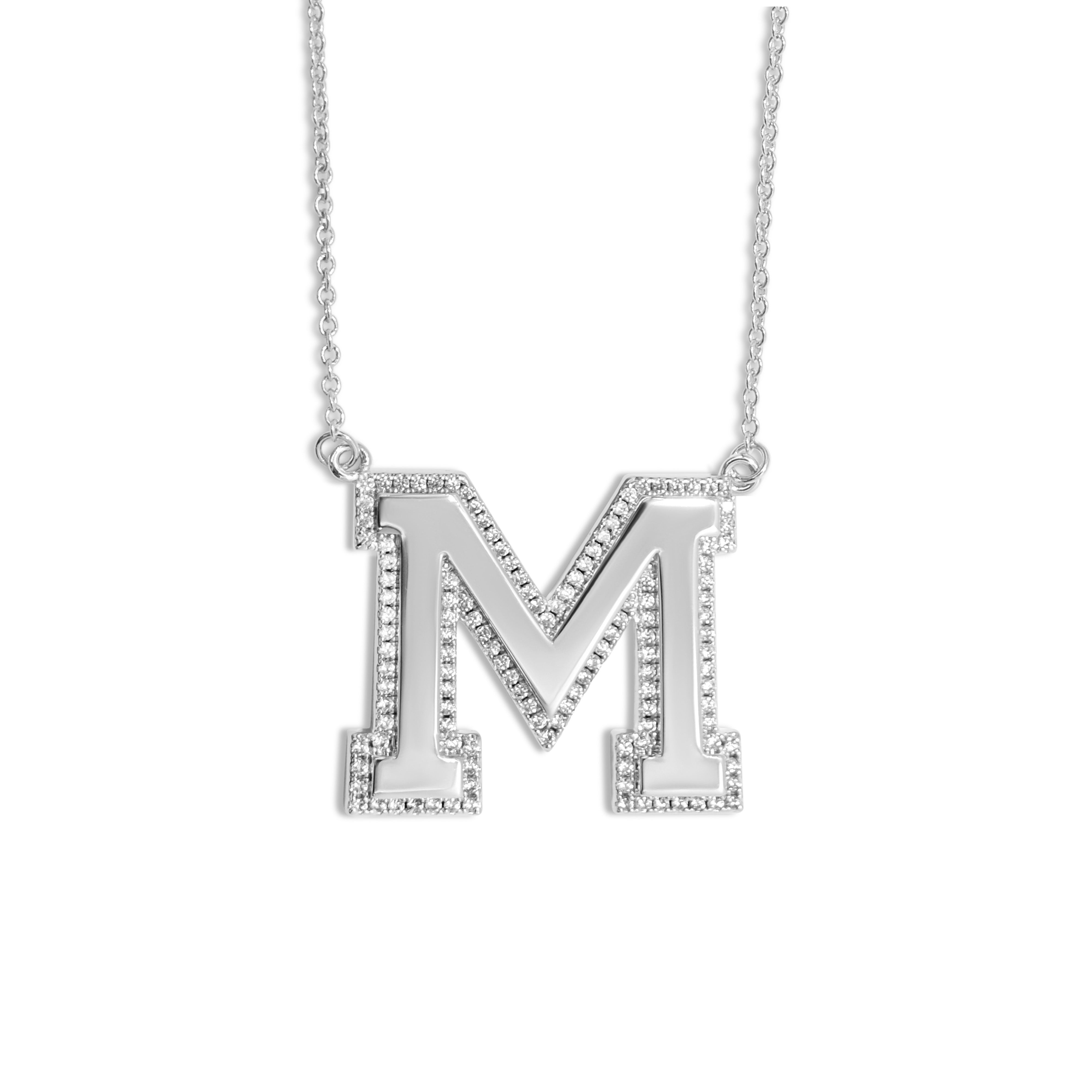 LETTER NECKLACE