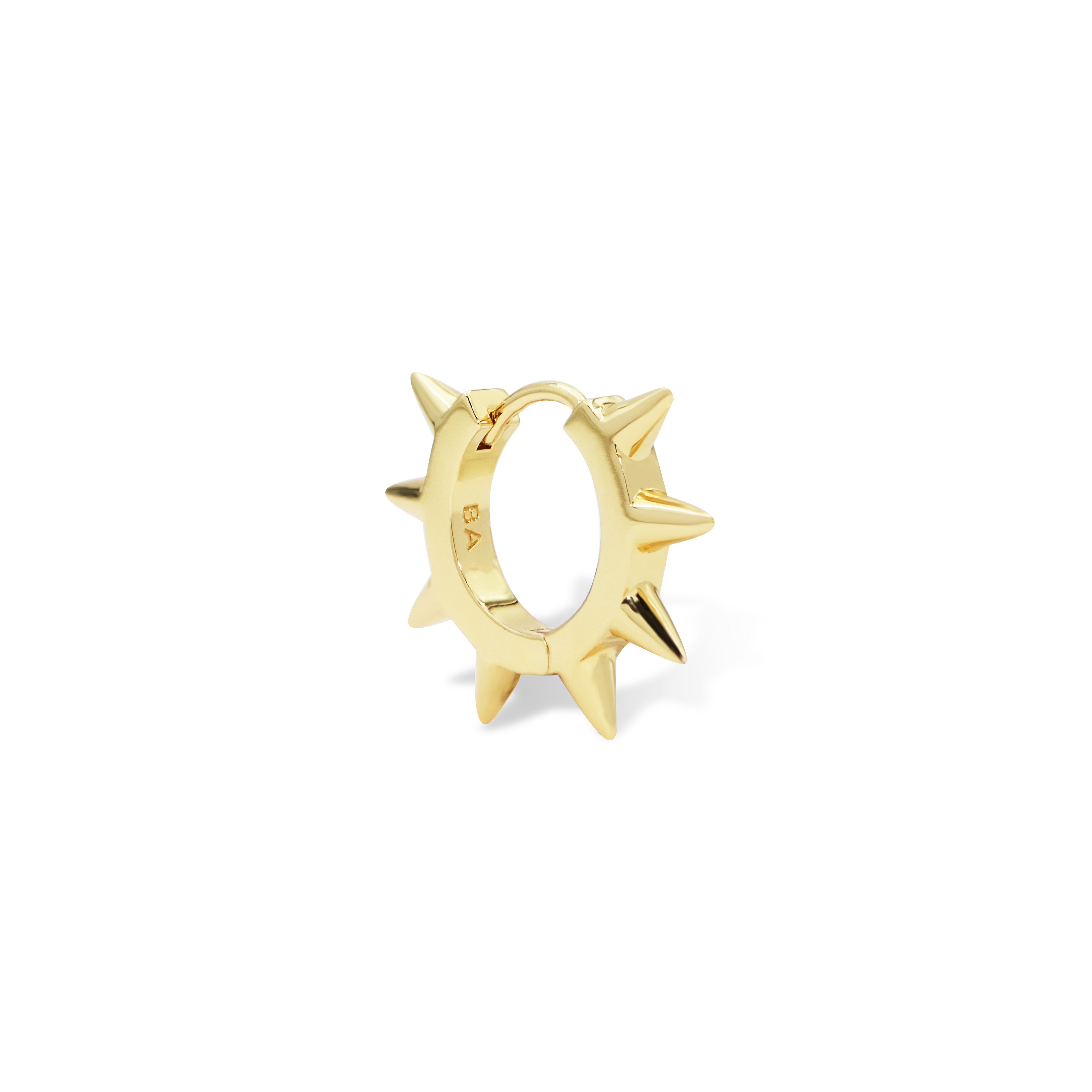 SPIKE_EARRING_GOLD