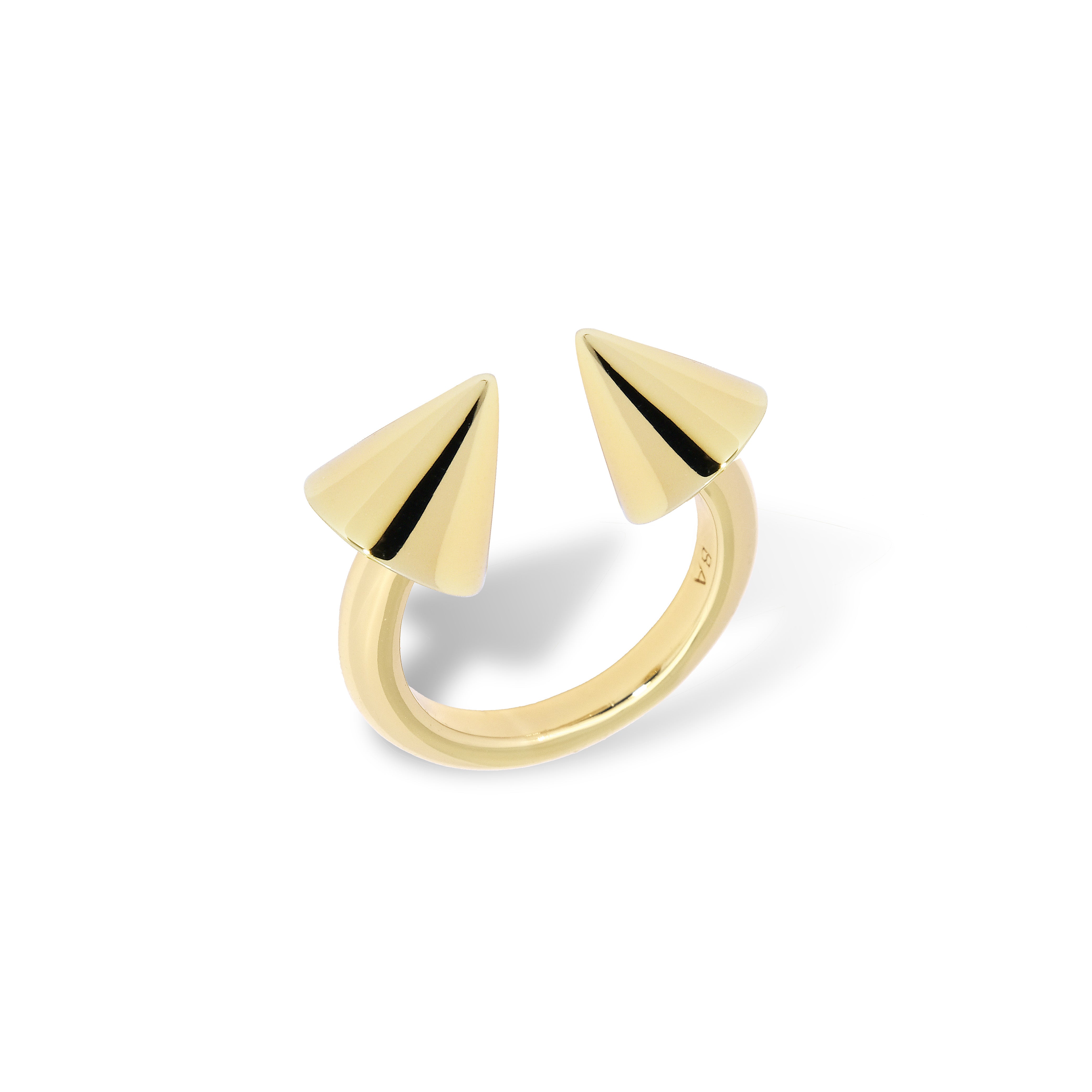 DOUBLE SPIKE RING