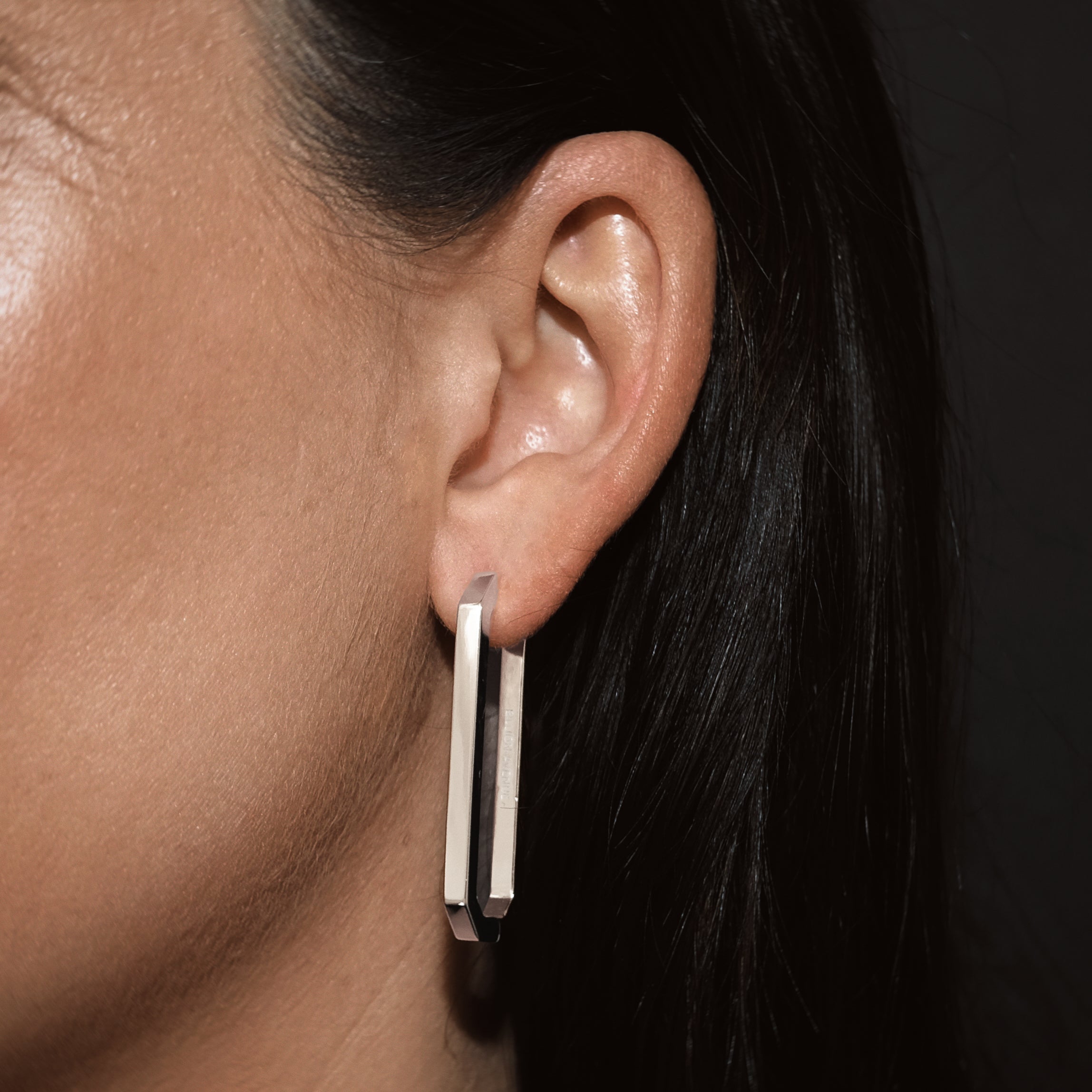 OCTA LONG EARRING