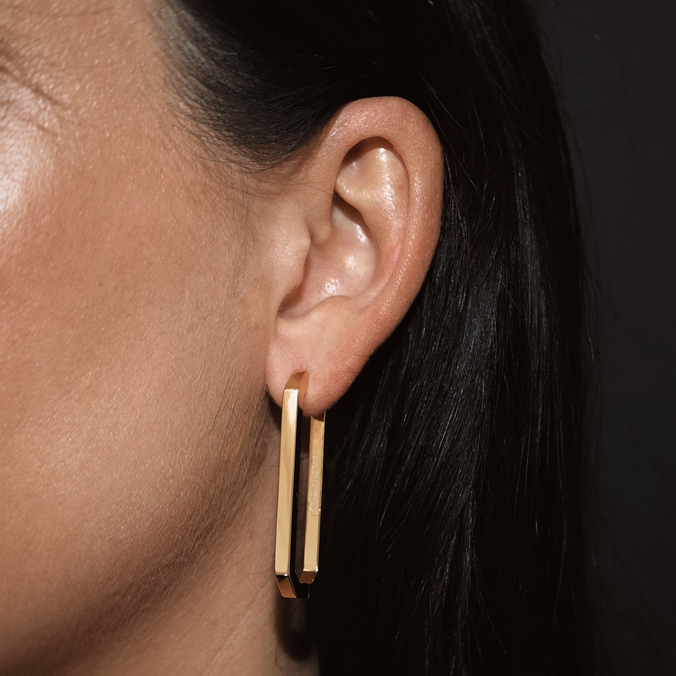 OCTA LONG EARRING