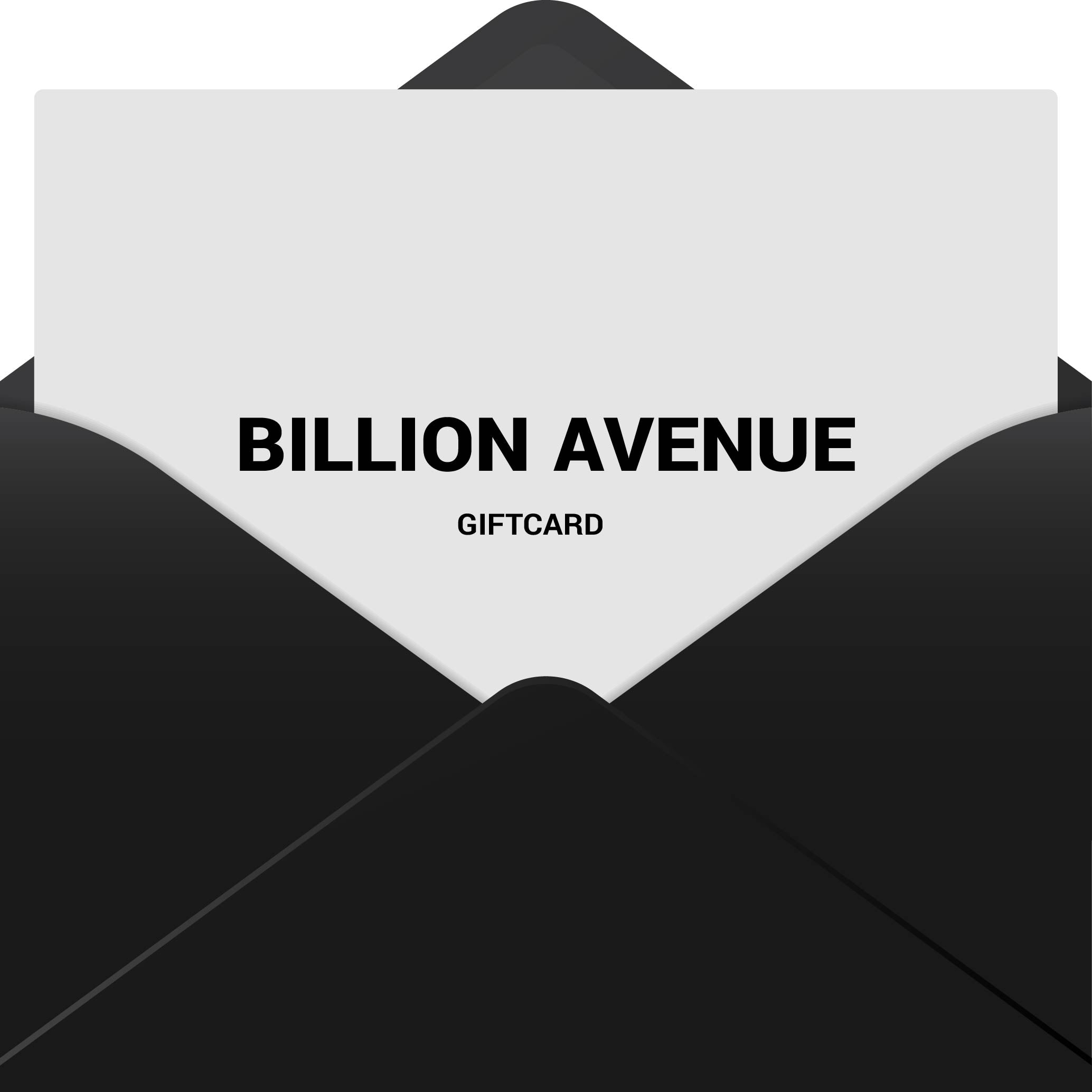 BILLION AVENUE E-GIFTCARD