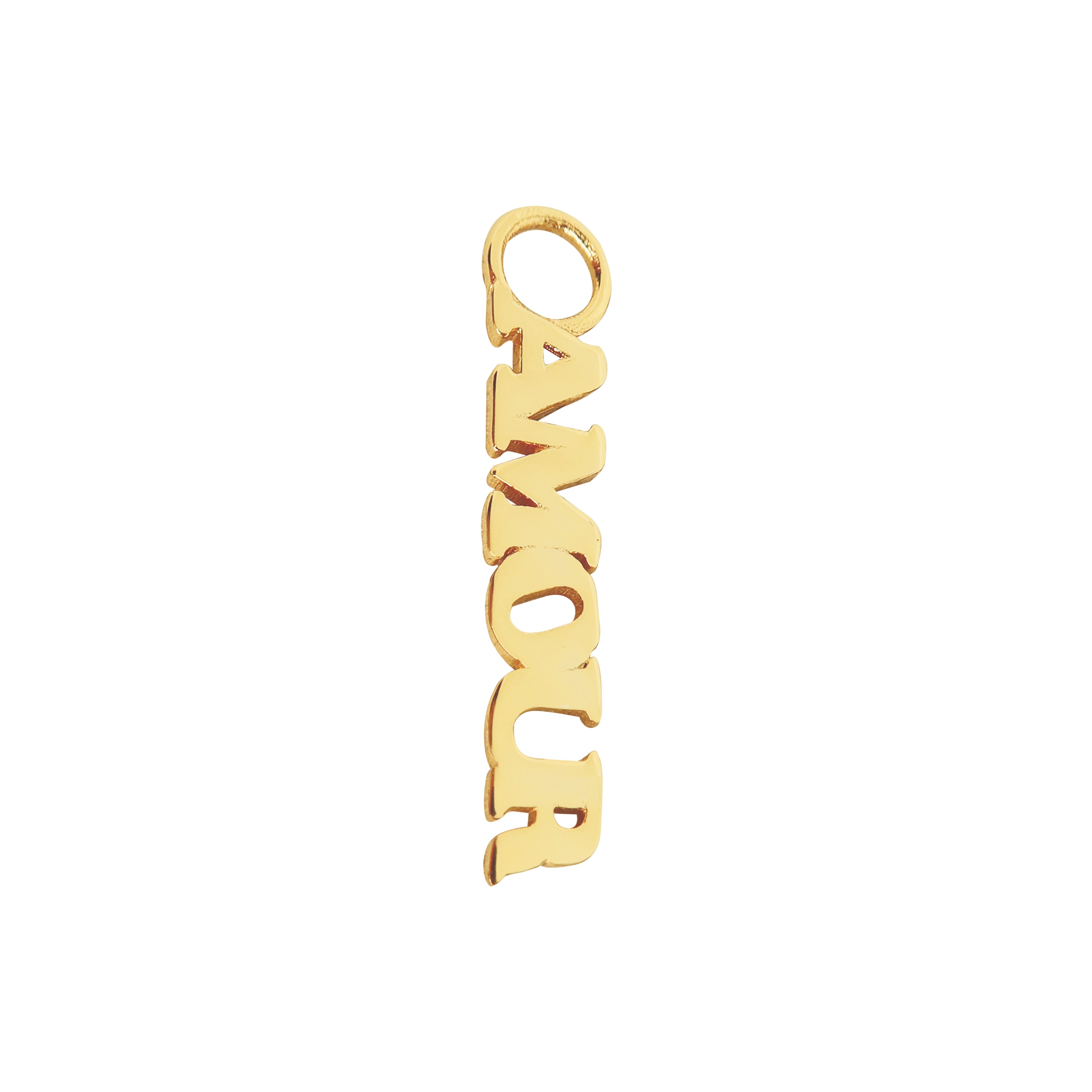 Amour Charm Gold