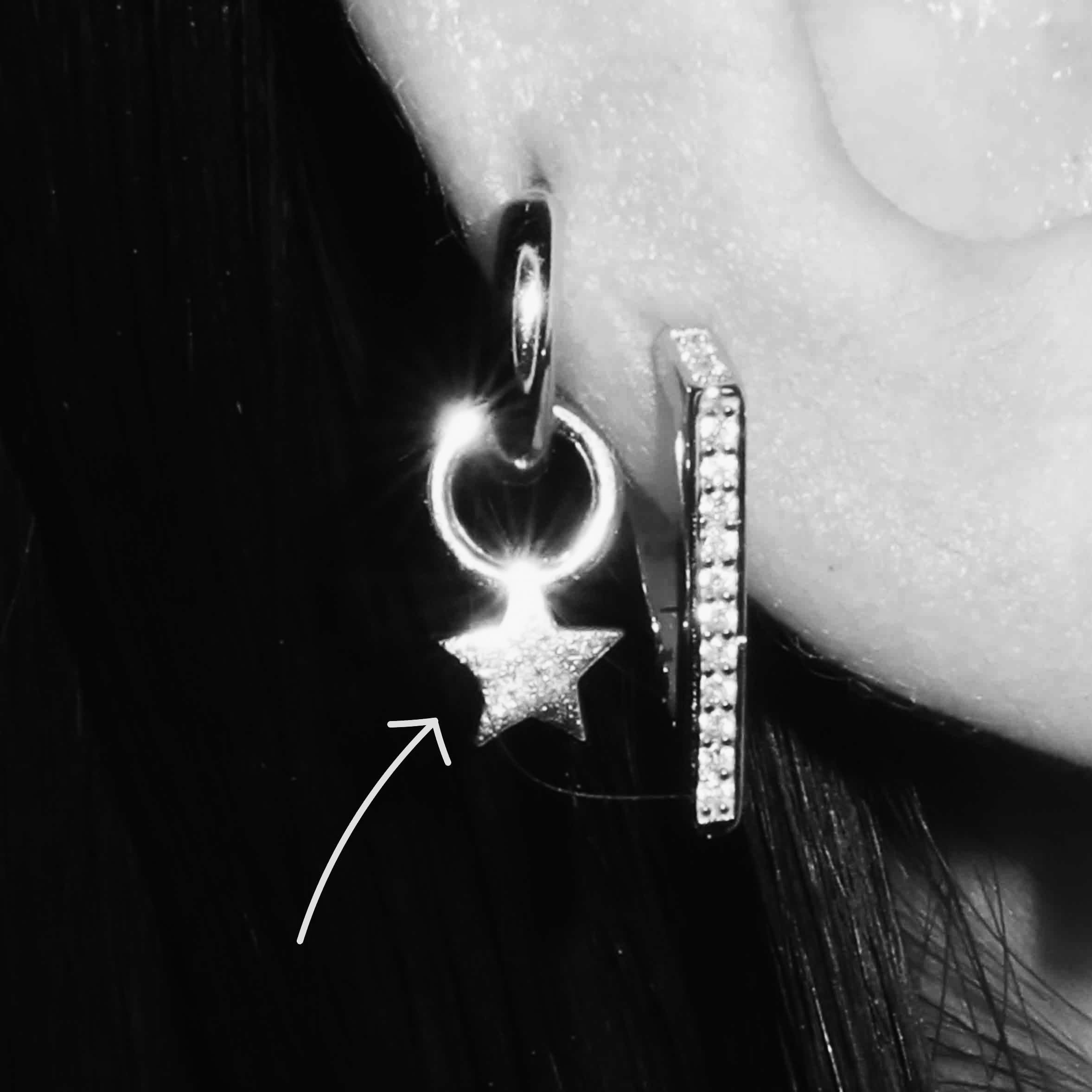 Little Star Charm Silver