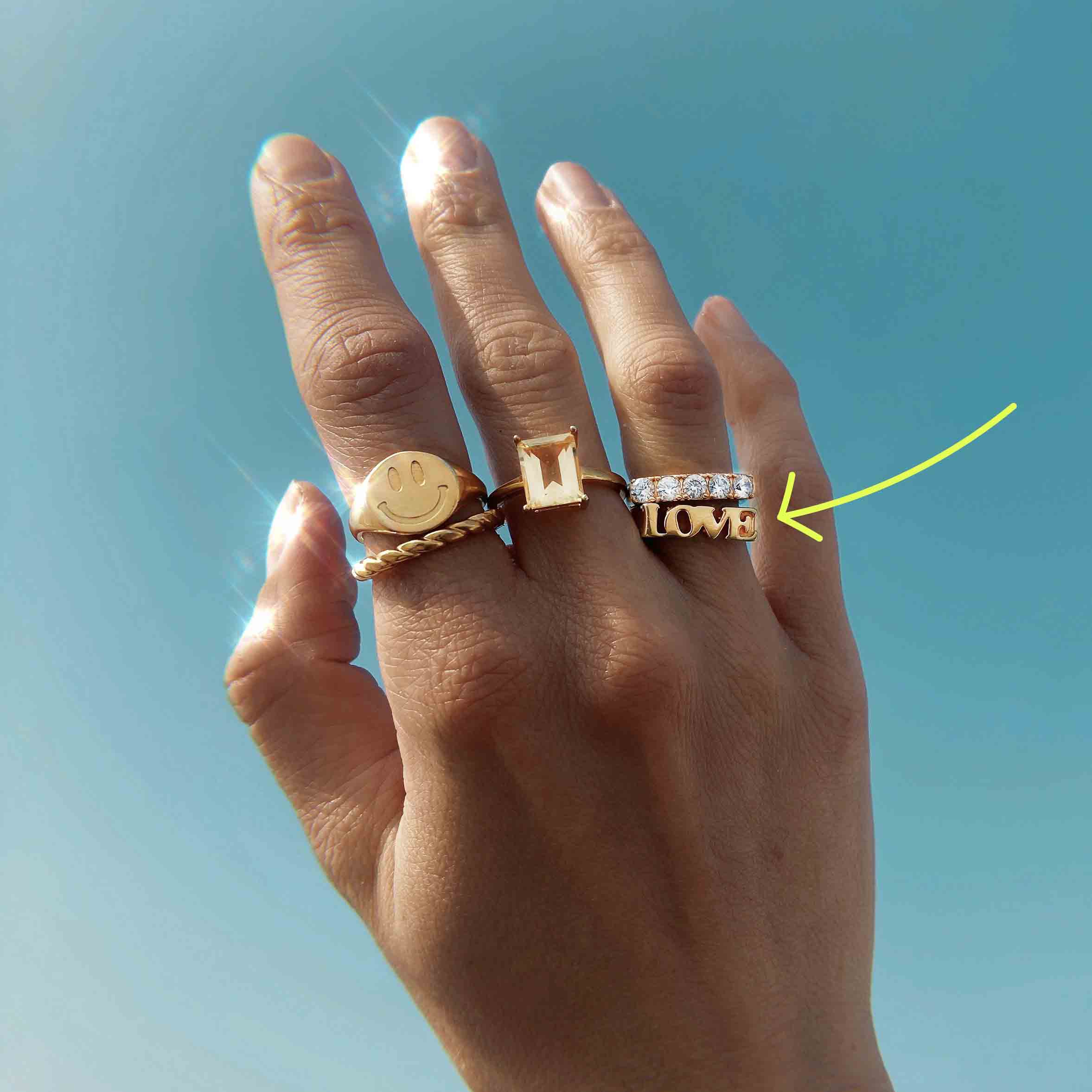 LOVE Ring